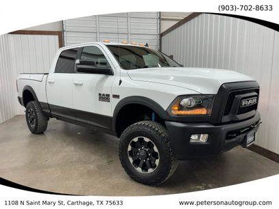 Used 2018 RAM 2500 Power Wagon w/ Leather & Luxury Group