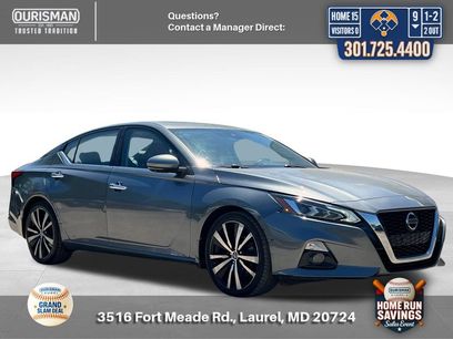 Used 2019 Nissan Altima 2.5 Platinum