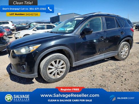 Used 2015 MAZDA CX-5 Touring AWD/4WD image 1