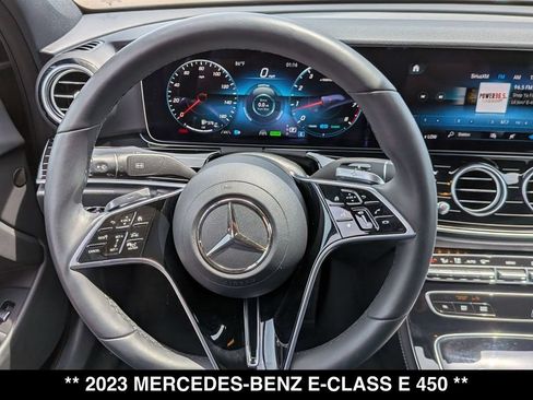 Certified 2023 Mercedes-Benz E 450 4MATIC Sedan image 20
