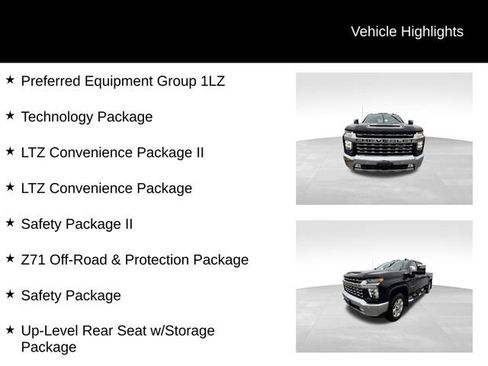 Certified 2023 Chevrolet Silverado 2500 LTZ image 8