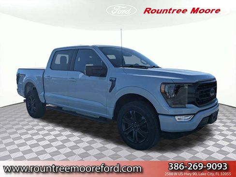 Used 2022 Ford F150 XLT w/ Equipment Group 301A Mid AWD/4WD image 1