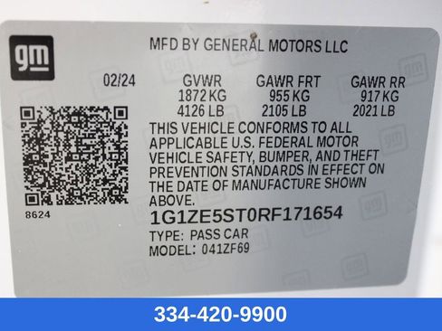 Used 2024 Chevrolet Malibu LT image 27