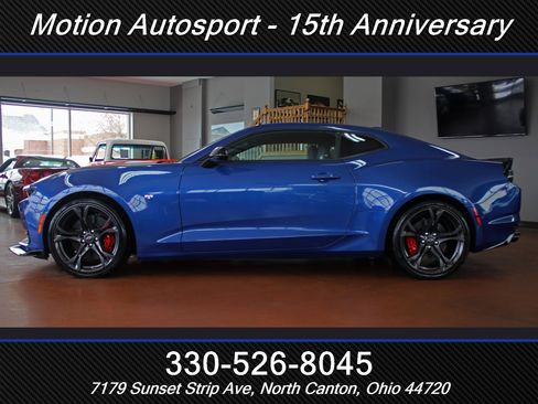 Used 2020 Chevrolet Camaro SS image 7