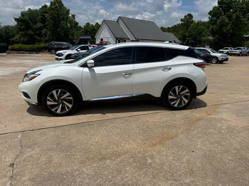 Used 2018 Nissan Murano Platinum w/ Cargo Package AWD/4WD image 4