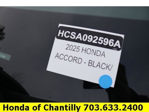 Used 2025 Honda Accord SE image 33