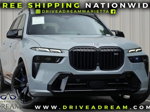 Used 2023 BMW X7 M60i w/ Executive Package AWD/4WD image 2