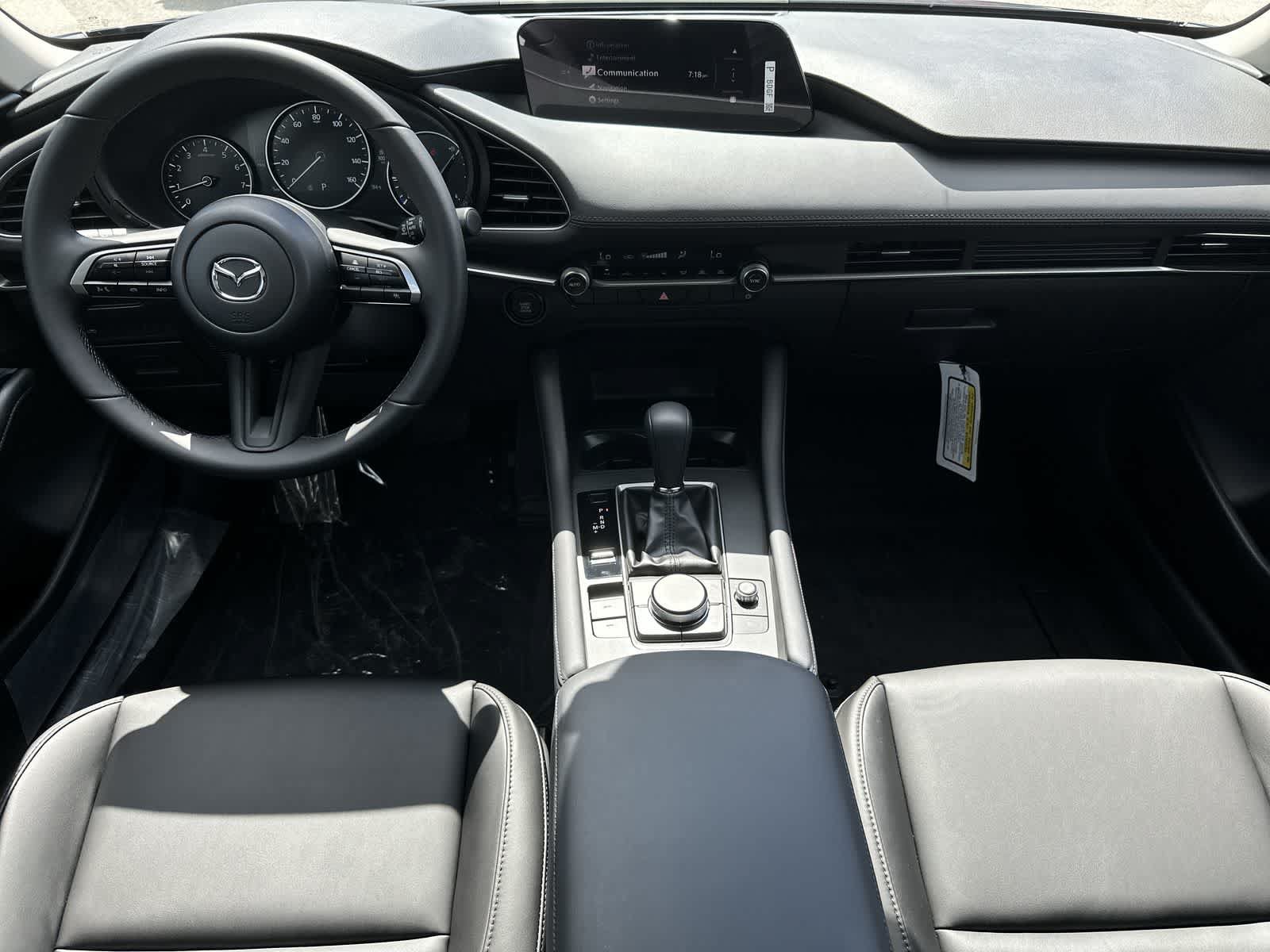 New 2026 MAZDA MAZDA3 s Sport FWD image 18
