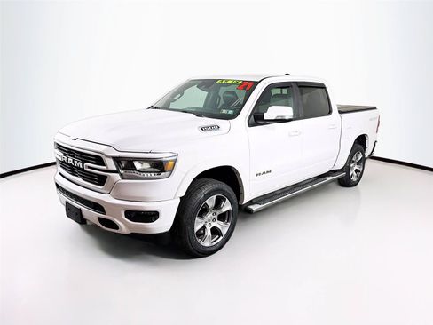 Used 2021 RAM 1500 Laramie w/ Sport Appearance Package AWD/4WD image 7