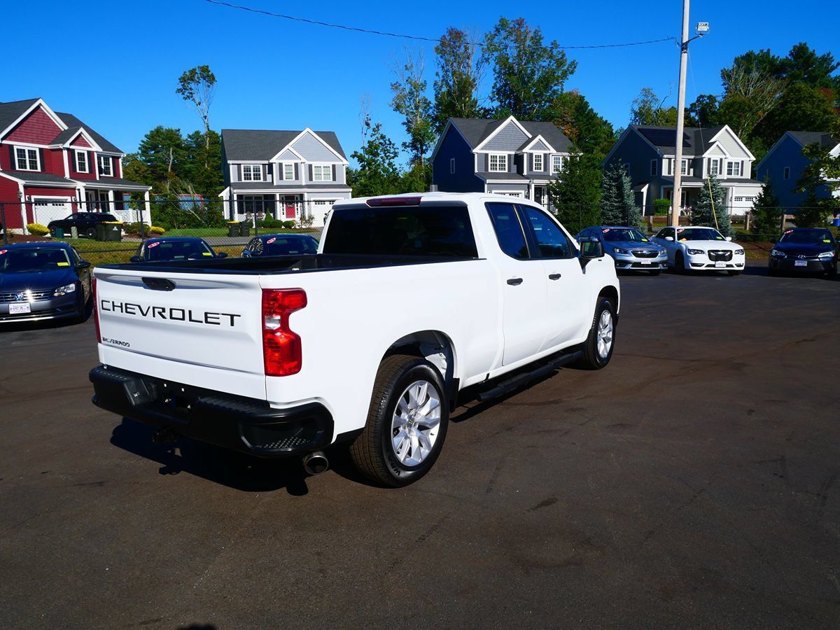 Used 2020 Chevrolet Silverado 1500 W/T w/ WT Value Package RWD image 6