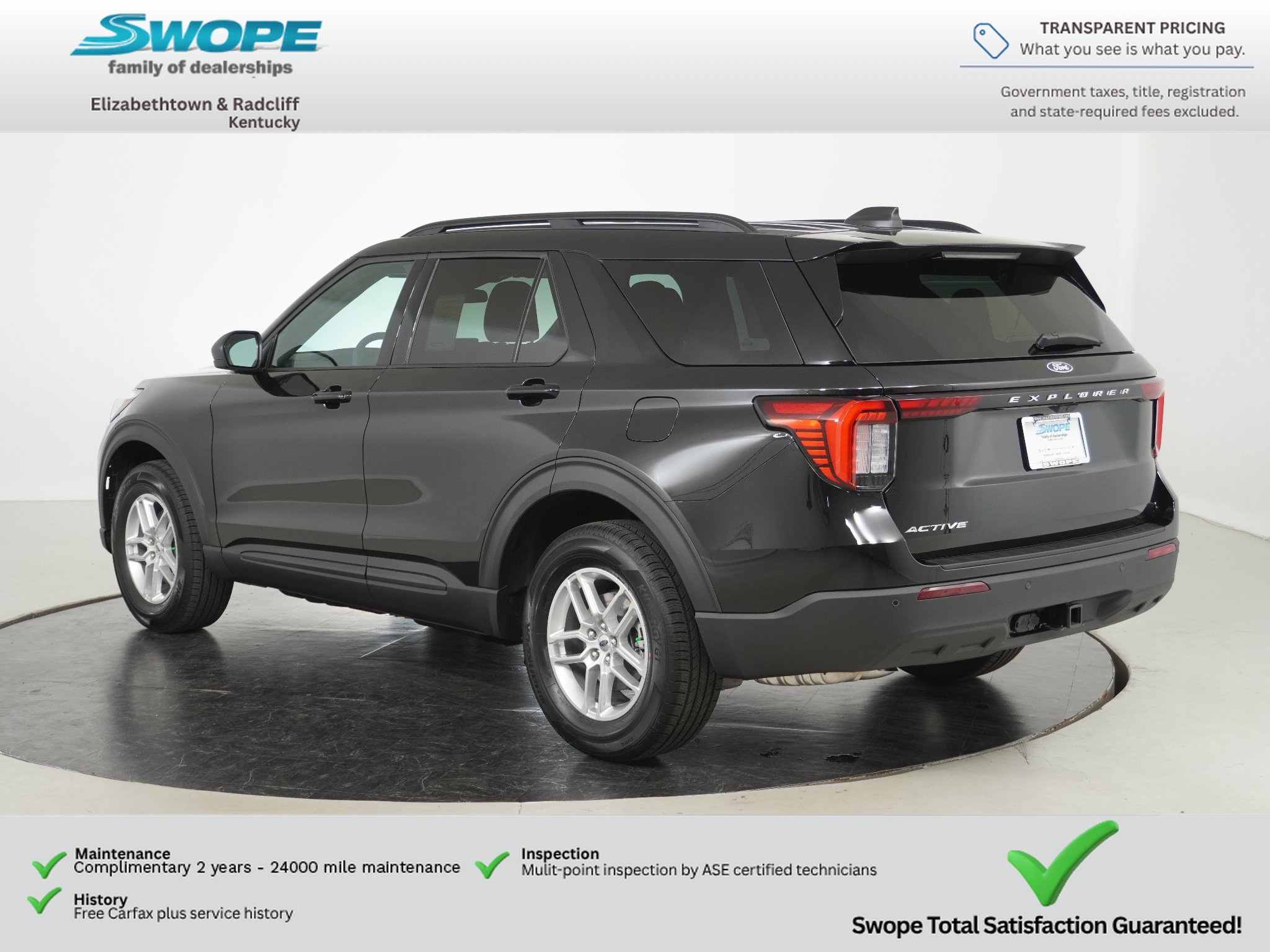 New 2027 Ford Explorer Active AWD/4WD image 5