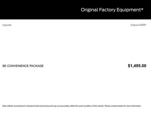 Used 2022 Ford EcoSport SE w/ SE Convenience Package image 21