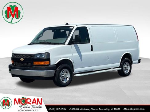 Certified 2024 Chevrolet Express 2500 w/ Driver Convenience Package RWD image 1