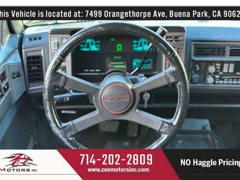 Used 1993 GMC Jimmy 4WD 2-Door image 19