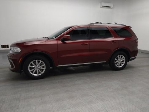 Used 2021 Dodge Durango SXT image 2