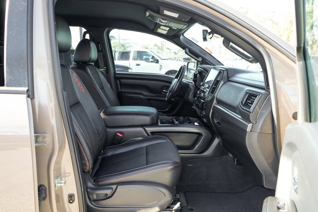 Used 2021 Nissan Titan PRO-4X w/ Pro-4x Utility Package AWD/4WD image 40