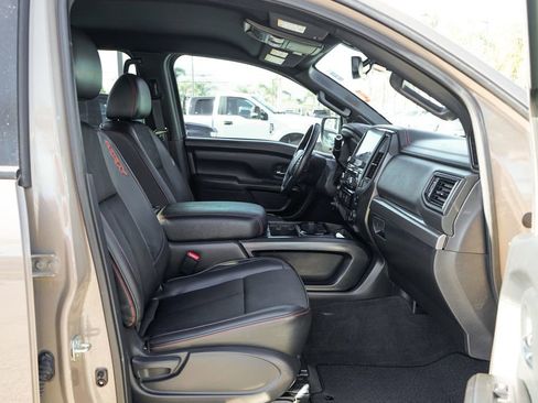 Used 2021 Nissan Titan PRO-4X w/ Pro-4x Utility Package AWD/4WD image 40