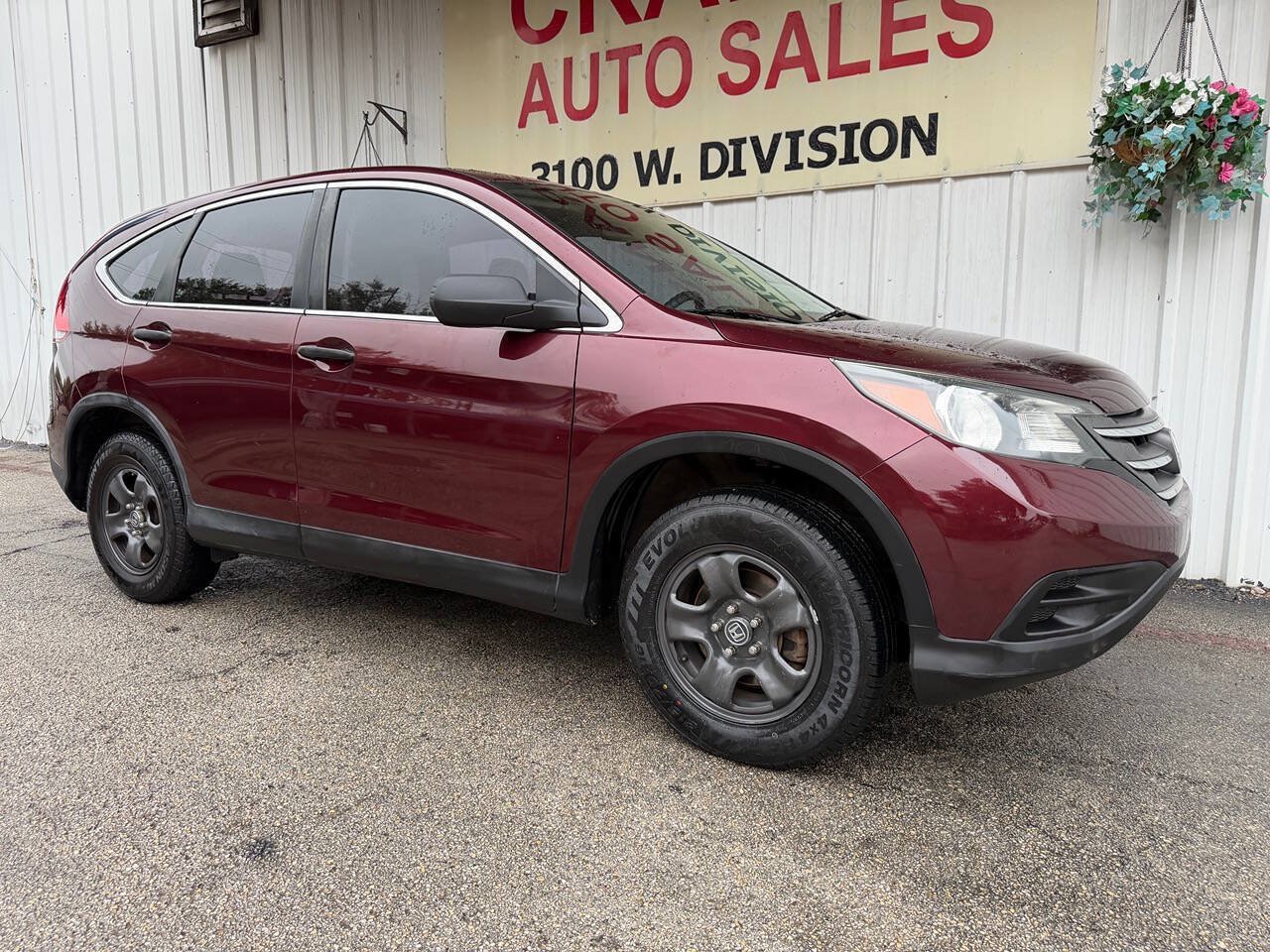 Used 2014 Honda CR-V LX image 3