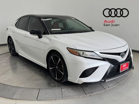Used 2019 Toyota Camry XSE image 1