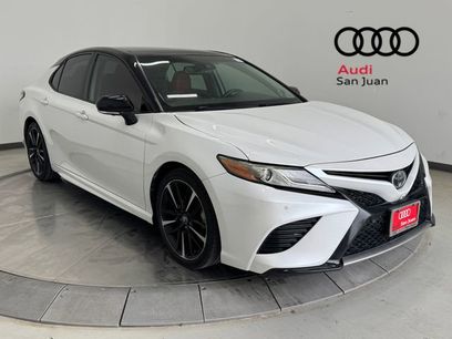 Used 2019 Toyota Camry XSE