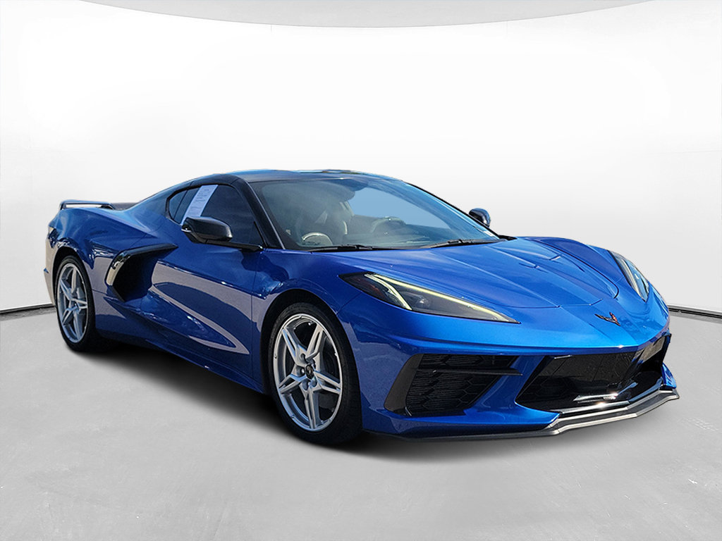 Used 2023 Chevrolet Corvette Stingray Coupe w/ Z51 Performance Package RWD image 3