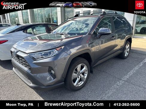 Used 2021 Toyota RAV4 XLE Premium AWD/4WD image 1