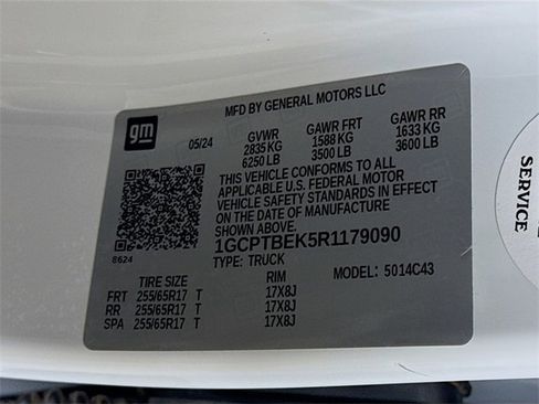 Used 2024 Chevrolet Colorado W/T image 29