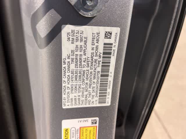 Certified 2025 Honda CR-V EX-L image 22