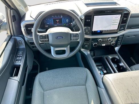Used 2025 Ford F150 XLT w/ Equipment Group 302A MID AWD/4WD image 21