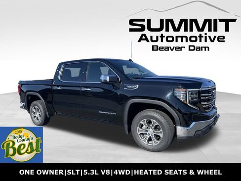 Used 2025 GMC Sierra 1500 SLT AWD/4WD image 1