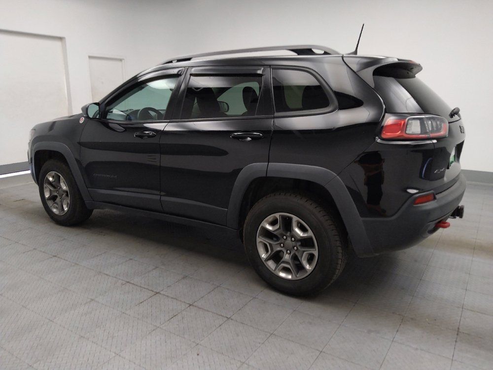 Used 2019 Jeep Cherokee Trailhawk w/ Comfort/Convenience Group AWD/4WD image 3