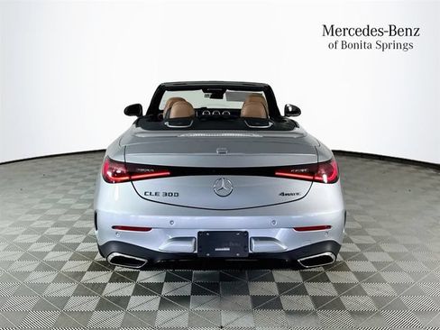 Used 2026 Mercedes-Benz CLE 300 4MATIC Cabriolet image 6