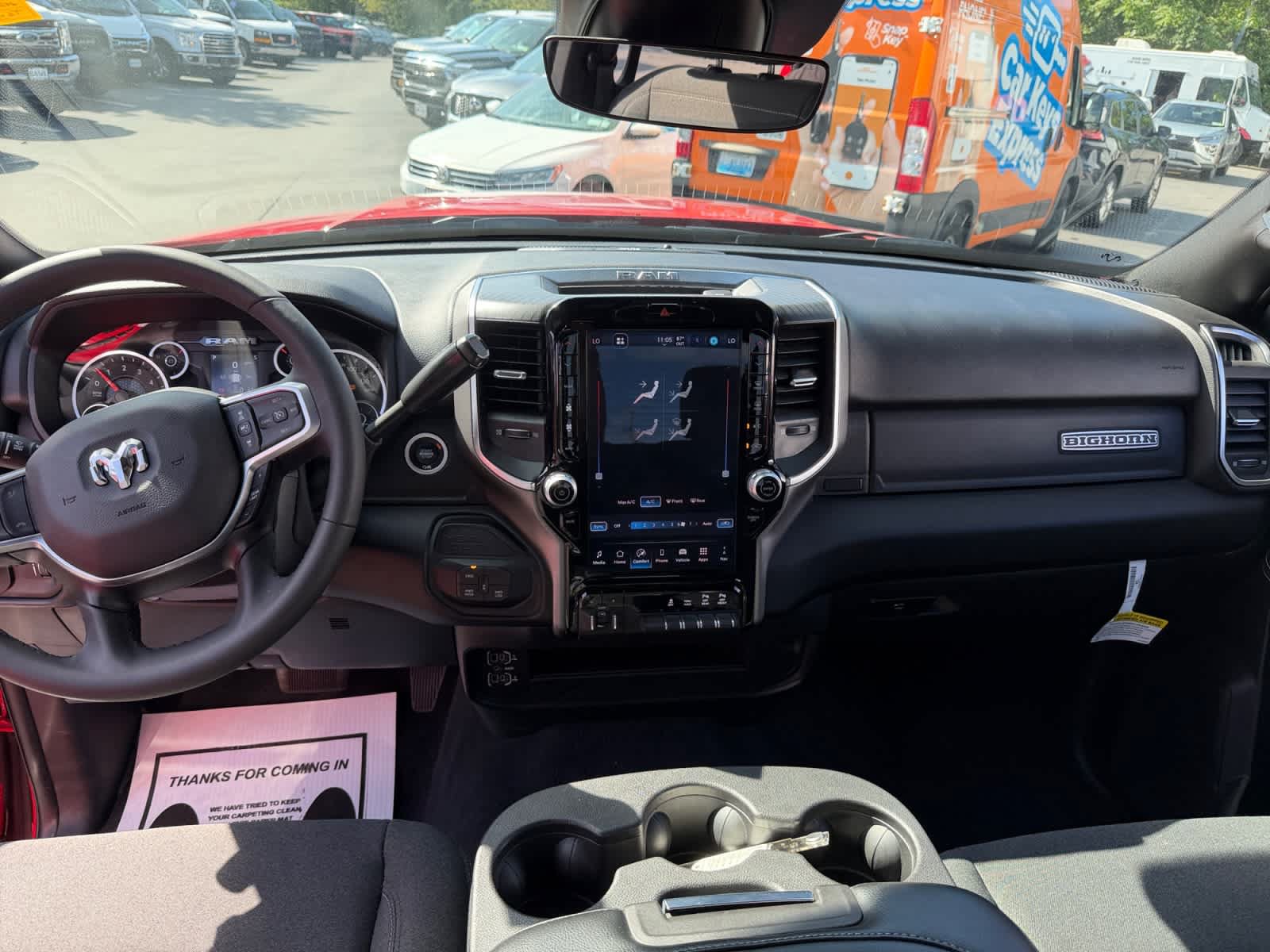 Used 2026 RAM 2500 Big Horn AWD/4WD image 17