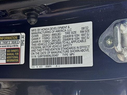 Used 2022 Honda CR-V EX-L image 35