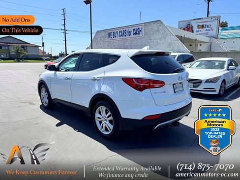 Used 2013 Hyundai Santa Fe Sport 2.0T w/ Technology Pkg AWD/4WD image 1
