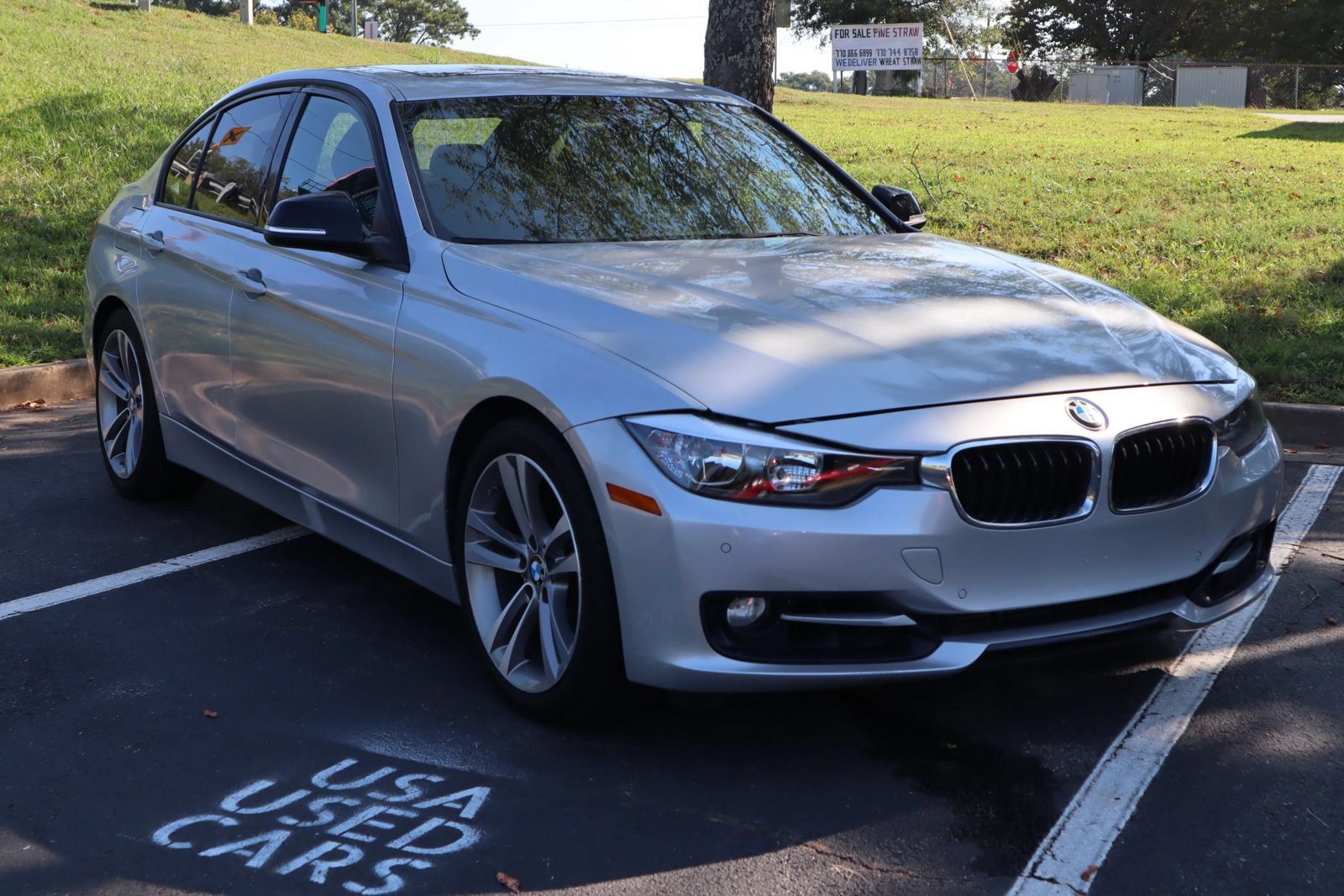 Used 2015 BMW 328i Sedan RWD image 3