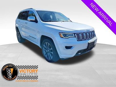 Used 2018 Jeep Grand Cherokee Overland