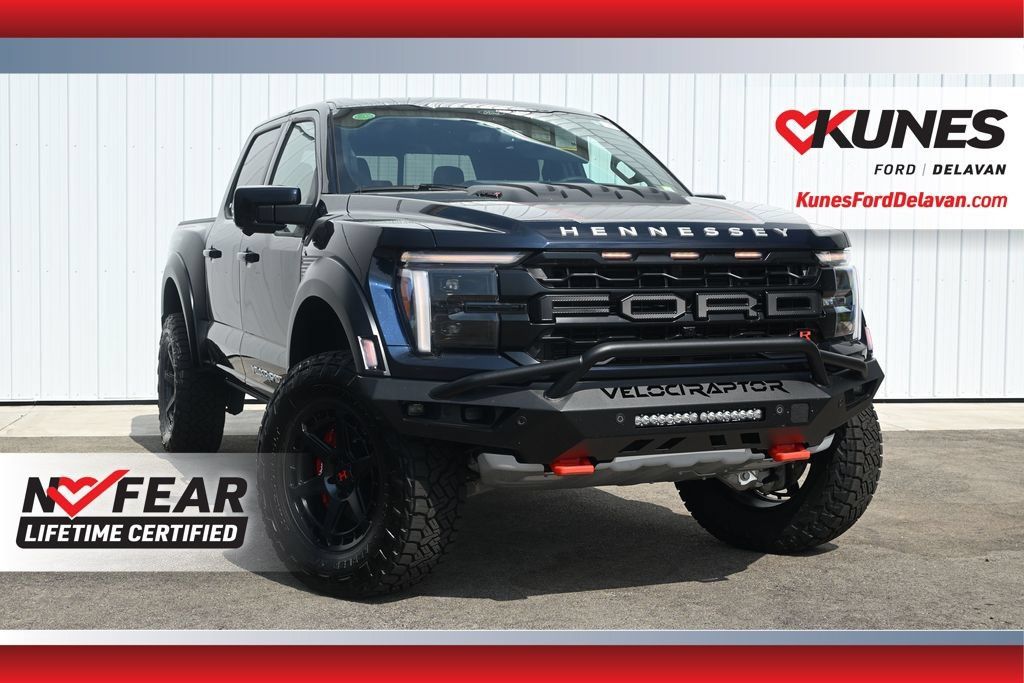 New 2026 Ford F150 Raptor w/ Equipment Group 803A Raptor R AWD/4WD image 1