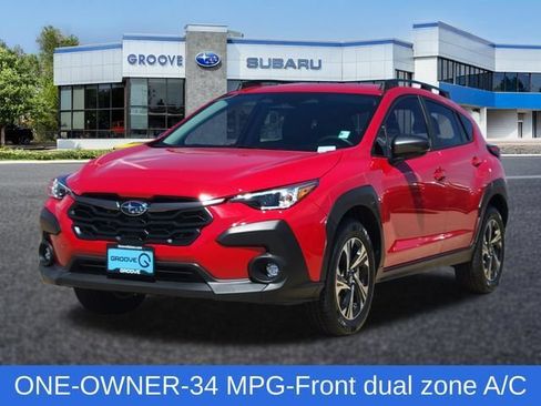 Used 2024 Subaru Crosstrek 2.0i Premium w/ Crosstrek Mirror Package AWD/4WD image 1