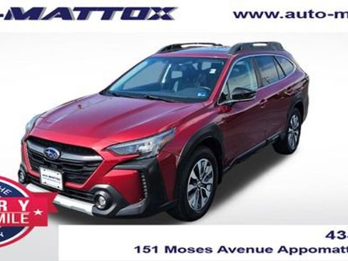 Used 2023 Subaru Outback Limited AWD/4WD image 1