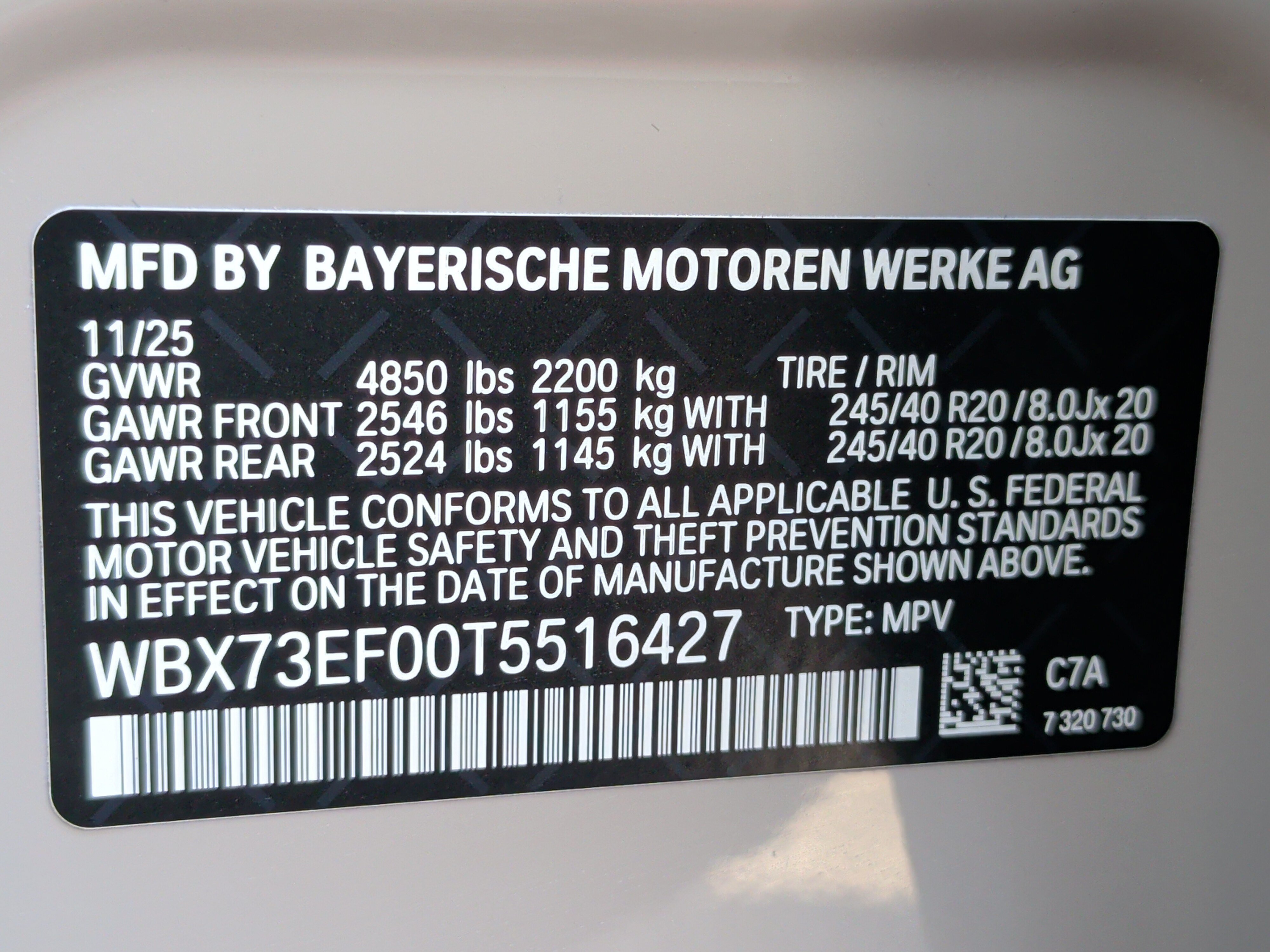 Used 2026 BMW X1 xDrive28i w/ Convenience Package AWD/4WD image 42