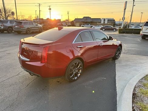 Used 2018 Cadillac ATS 2.0T AWD Sedan image 6