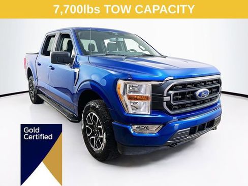 Certified 2022 Ford F150 XLT w/ Equipment Group 301A Mid image 1