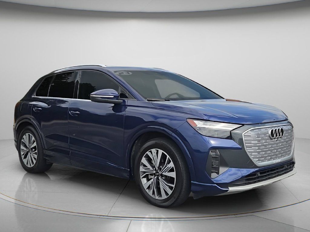 Used 2023 Audi Q4 e-tron Premium Plus RWD image 8