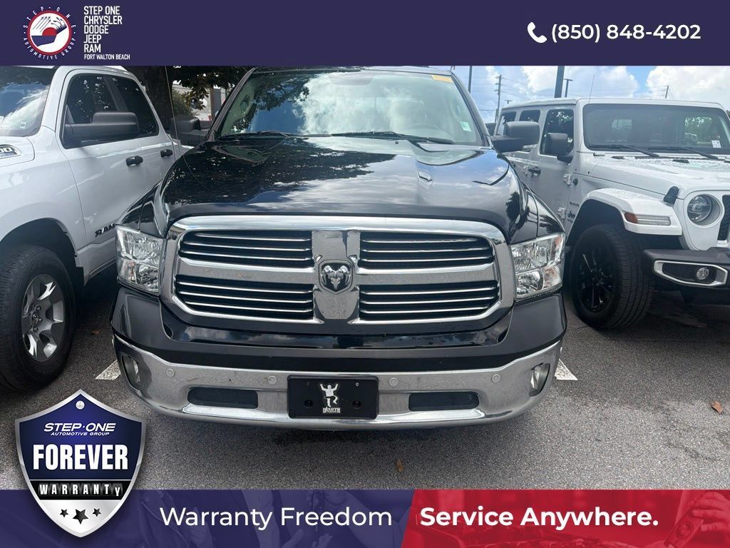Used 2019 RAM 1500 Big Horn AWD/4WD image 2
