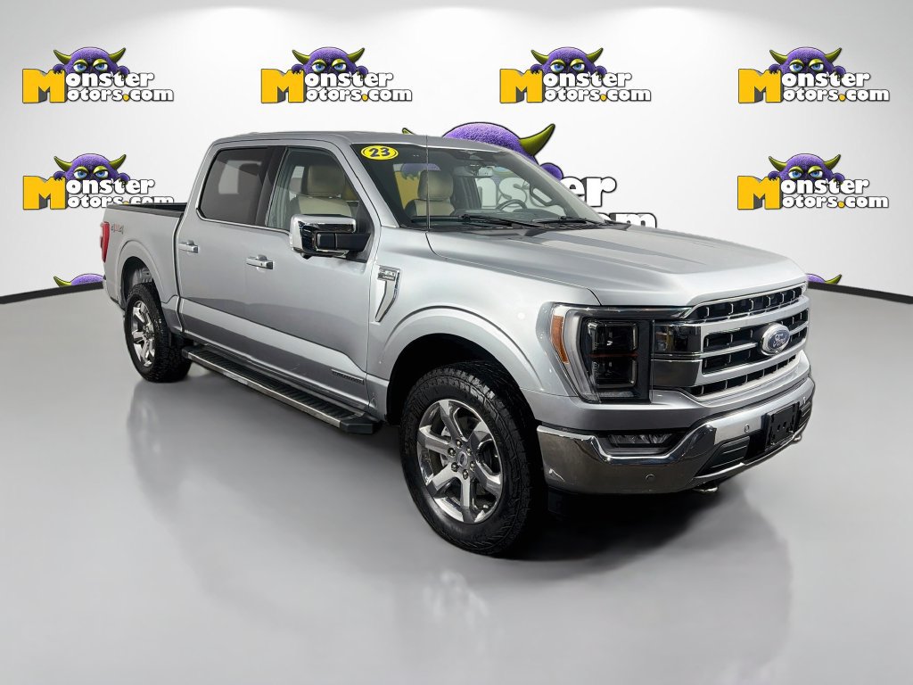 Used 2023 Ford F150 Lariat w/ Equipment Group 502A High AWD/4WD image 3