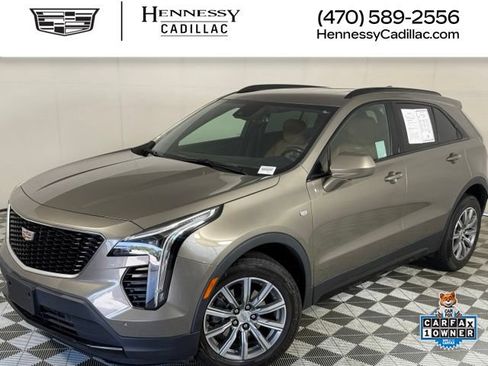 Used 2020 Cadillac XT4 Sport FWD image 1