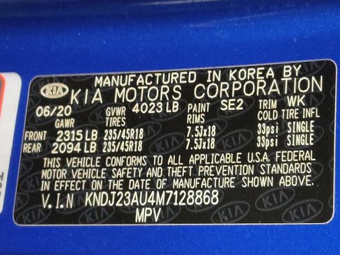 Used 2021 Kia Soul X-Line FWD image 33