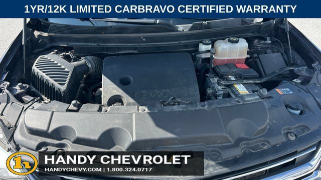 Certified 2021 Chevrolet Traverse LT AWD/4WD image 47