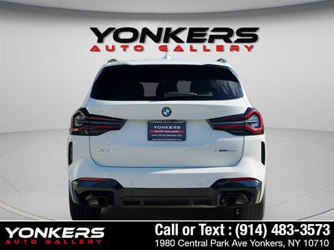 Used 2023 BMW X3 xDrive30i w/ M Sport Package image 12